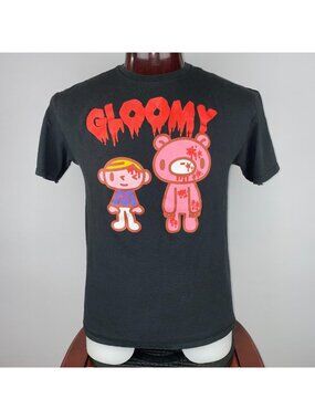 Gloomy Bear The Naught Grizzly Pity And Gloomy Bloody T-Shirt Size L Mori Chack
